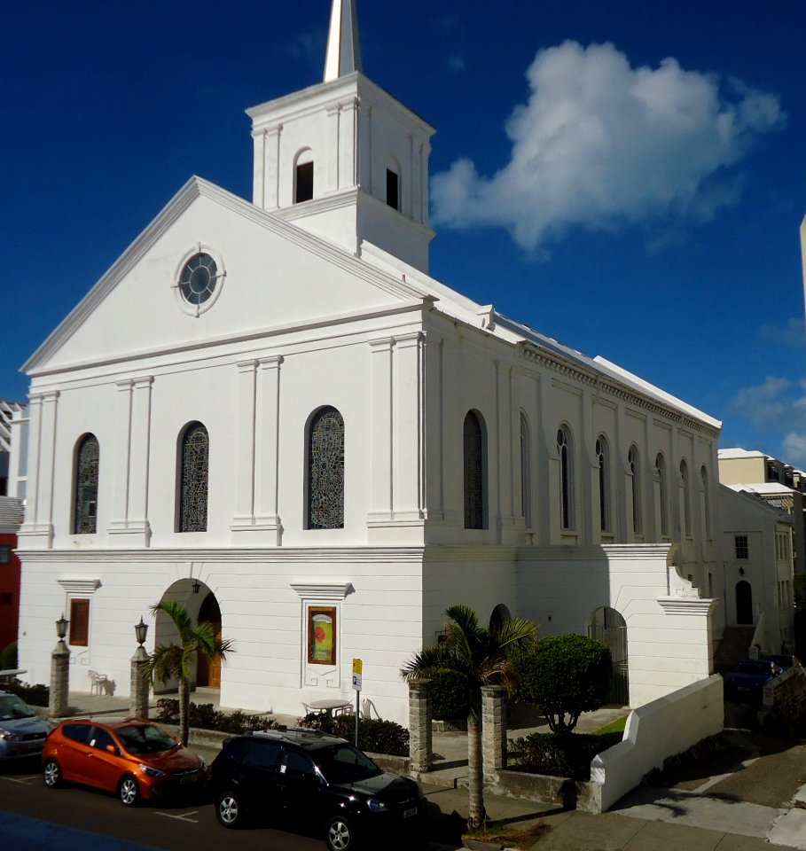 Bermuda (UK) photos number 86 church in Hamilton