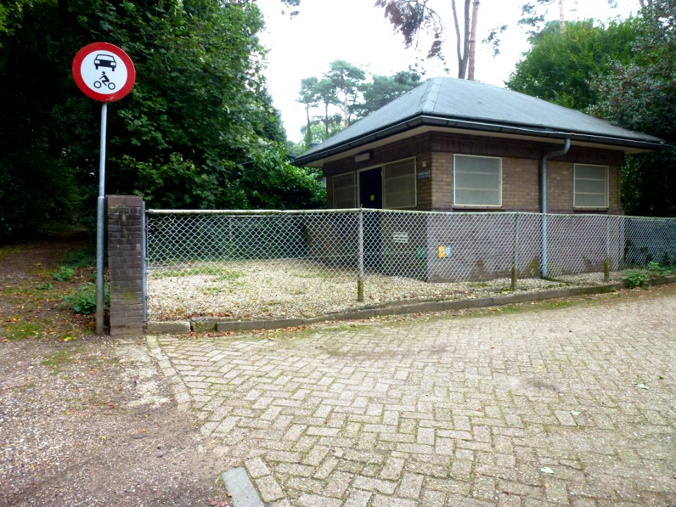 Berg en Dal (Groesbeek) Prinses Margrietlaan 1a, opjaagstation watervoorziening (02)