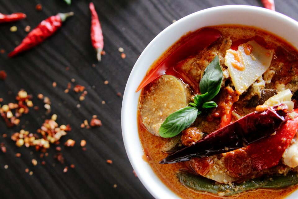 Pepper healthy healthy meal