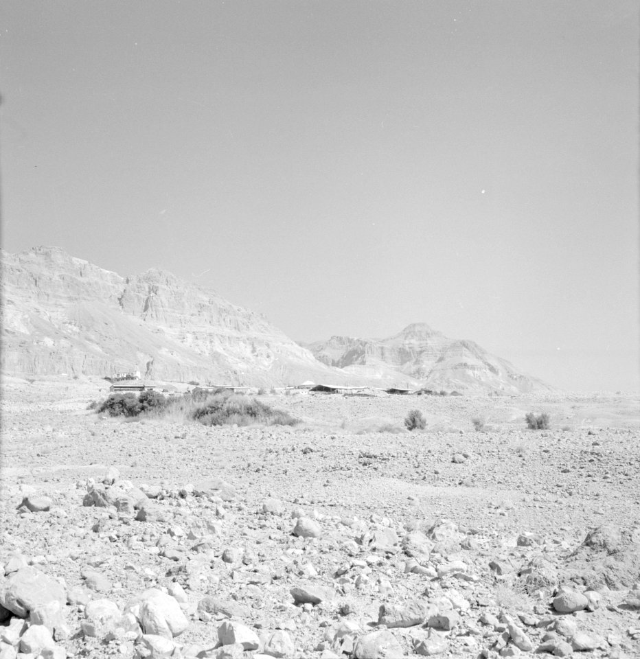 Bergachtig landschap bij En Gedi, Bestanddeelnr 255-2713