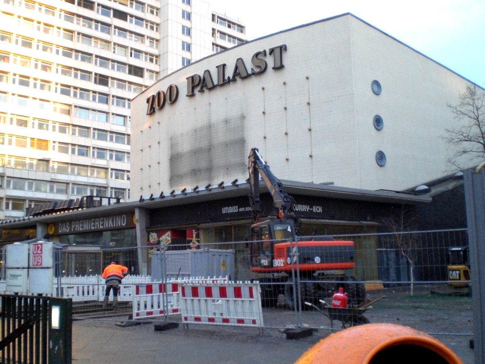 Berlin Zpoopalast