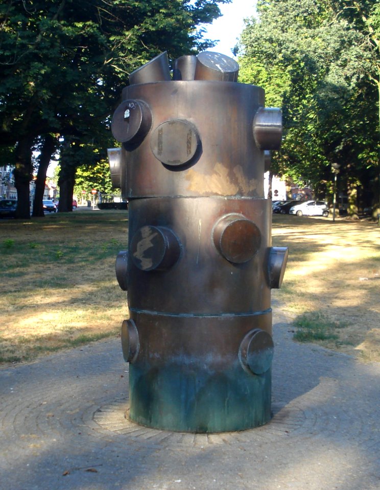 Bergen op zoom kunstwerk Piet Dieleman