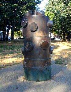 Bergen op zoom kunstwerk Piet Dieleman