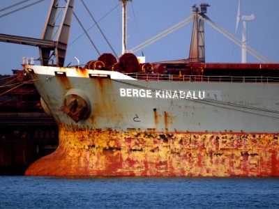 Berge Kinabalu - IMO 9271391, Calandkanaal pic1