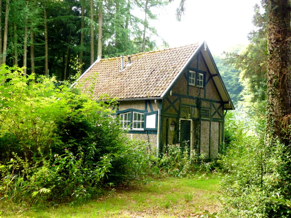 Berg en Dal (Groesbeek) Meerwijkselaan 5 tuinhuisje (01)