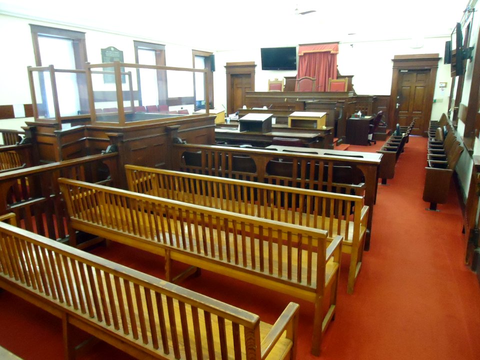 Bermuda (UK) image number 282 courtroom