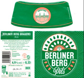Berliner Berg GmbH - Berliner Berg Brauerei - Pils