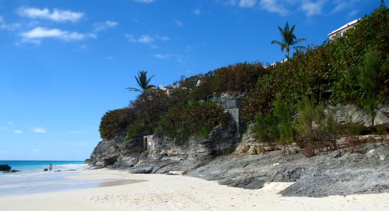 Bermuda (UK) Number 174 beach view