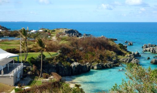 Bermuda (UK) Number 156 seascape Atlantic Ocean photo