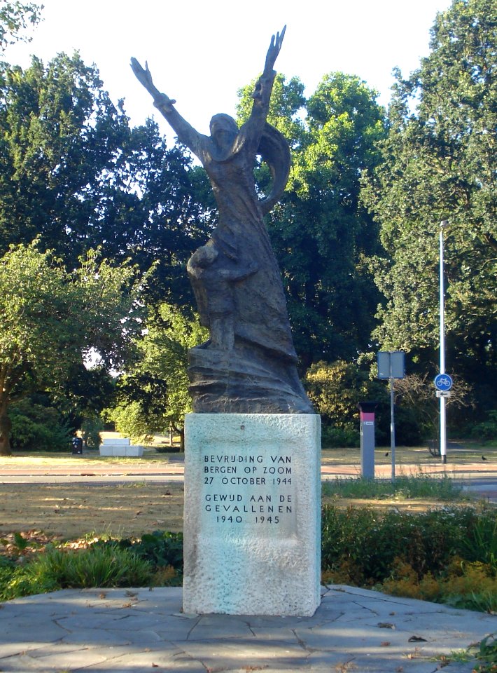 Bergen op zoom bevrijdingsmonument