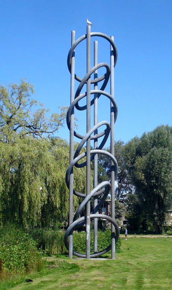 Bergen op zoom kunstwerk pagode