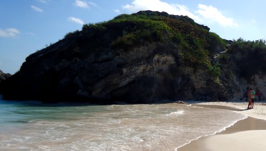 Bermuda (UK) photos number 23 promontory at Horseshoe Bay beach