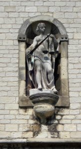 Bergen op zoom kunstwerk rechtvaardigheid