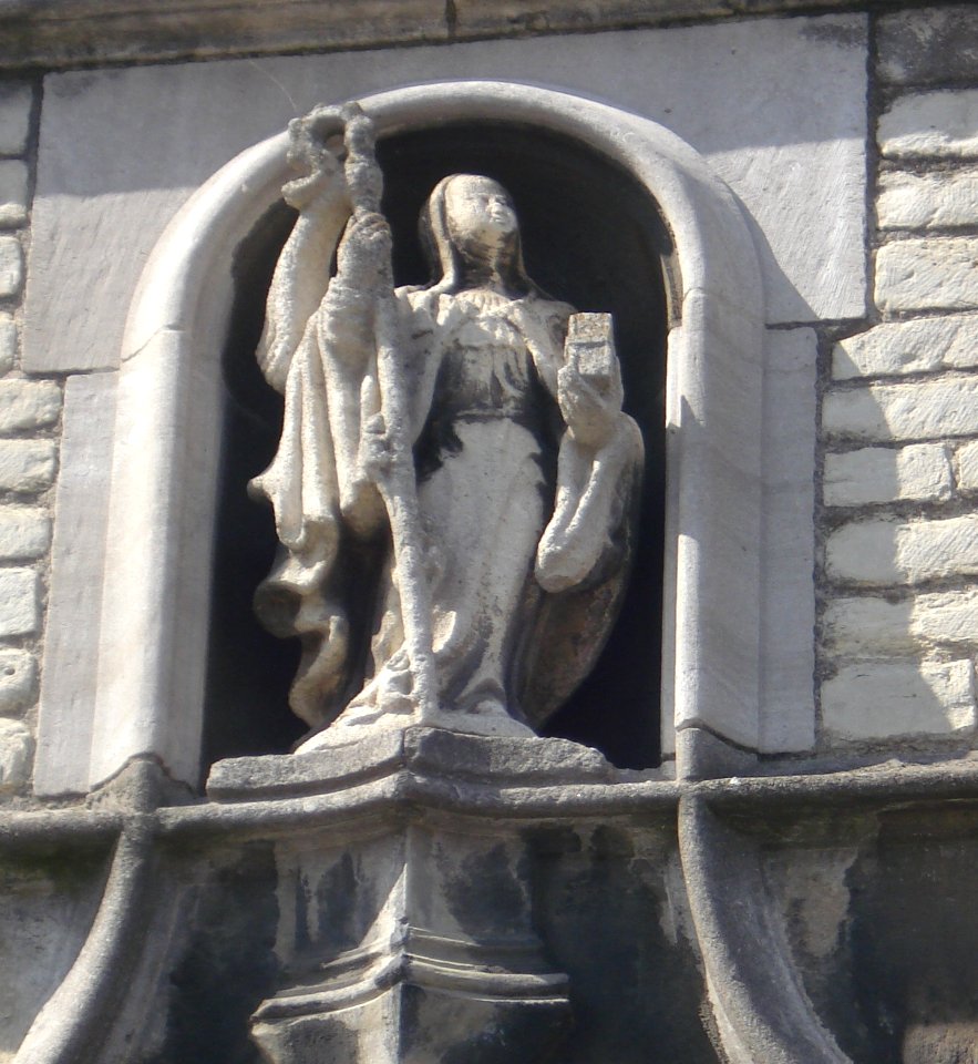 Bergen op zoom kunstwerk sint gertrudis