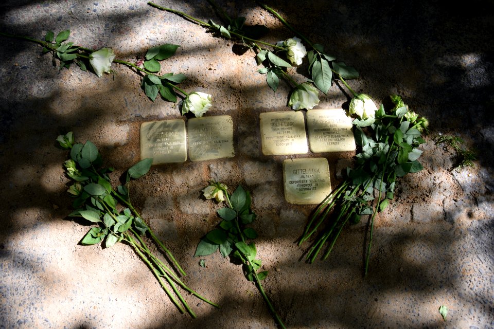 Berlin Stolpersteine Link Pinkus 2v2