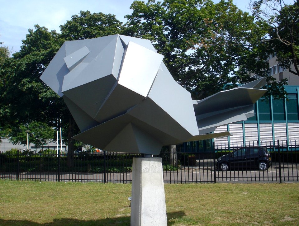 Bergen op zoom kunstwerk Kees Keijzer