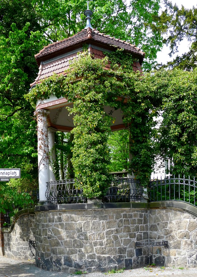 Berlin-Grunewald Bismarckallee 13