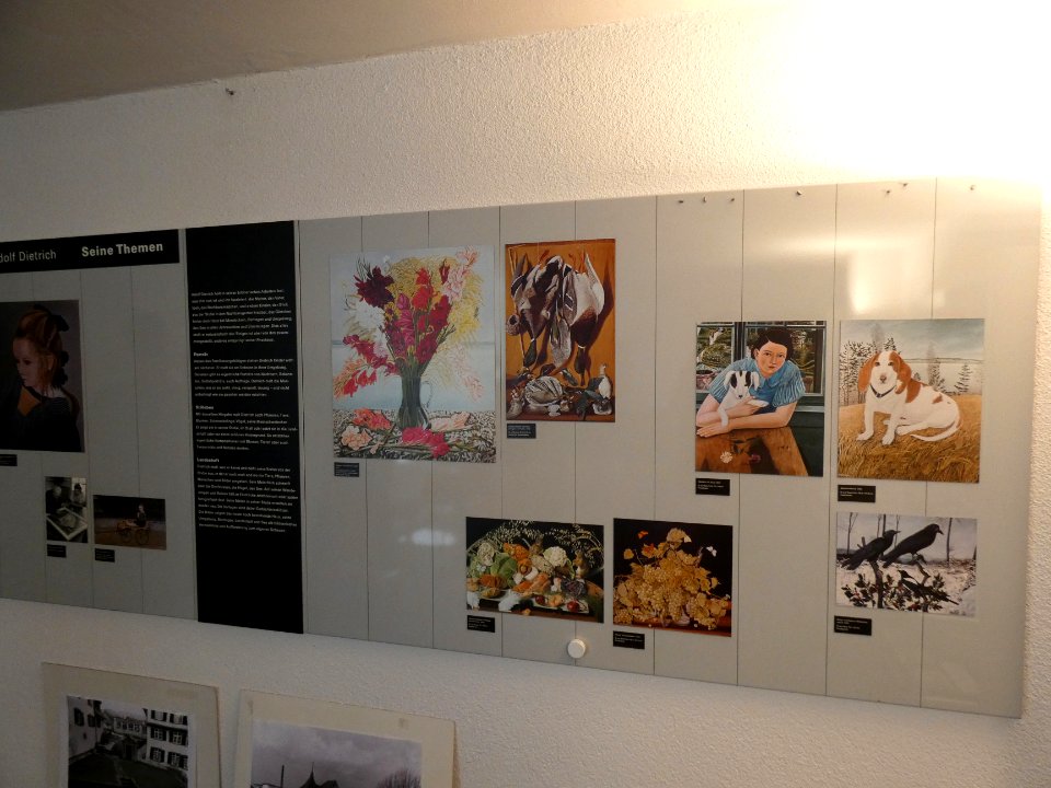 Berlingen A-Dietrich-Haus Ausstellung