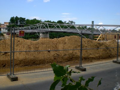 Berlin Südkreuz Radlerbrücke