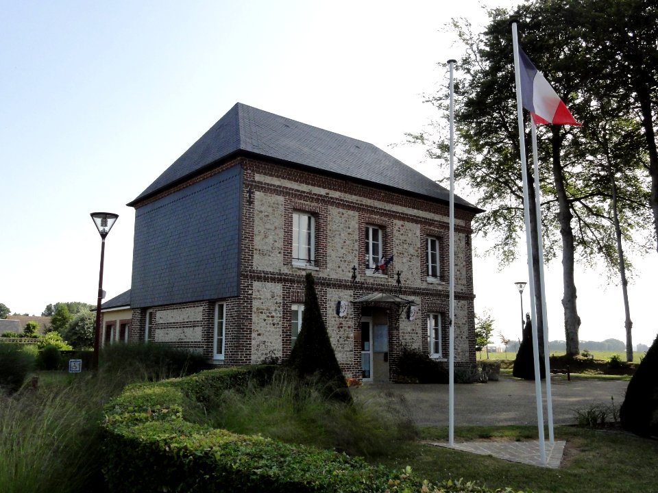 Bernières (Seine-Mar.) mairie