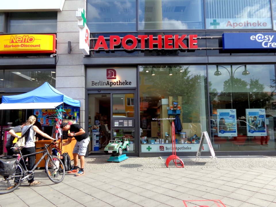 Berlin-Apotheke in Berlin-Mitte