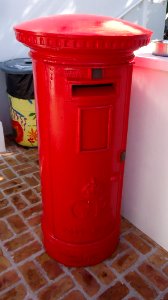 Bermuda (UK) photos number 51 old fashioned mail box photo