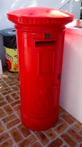 Bermuda (UK) photos number 51 old fashioned mail box