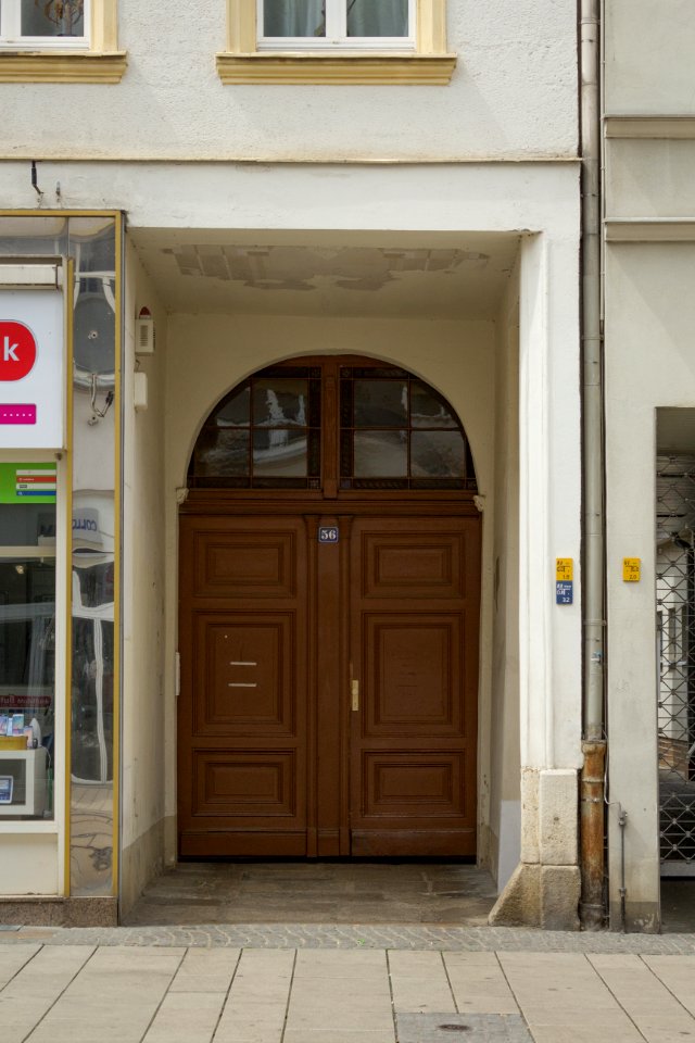 Berliner Straße 56, Görlitz, Tor