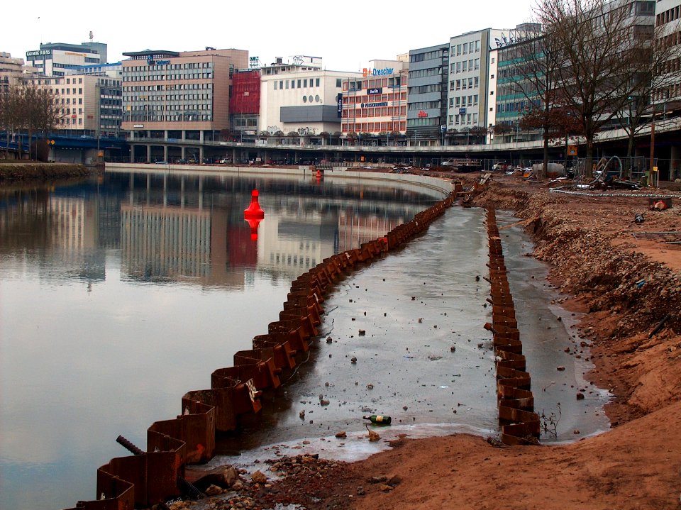 Berliner Promenade Saarbruecken 03