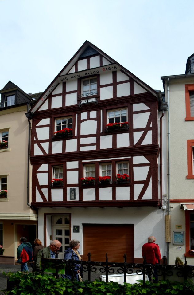 Bernkastel, Burgstraße 4