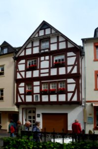 Bernkastel, Burgstraße 4