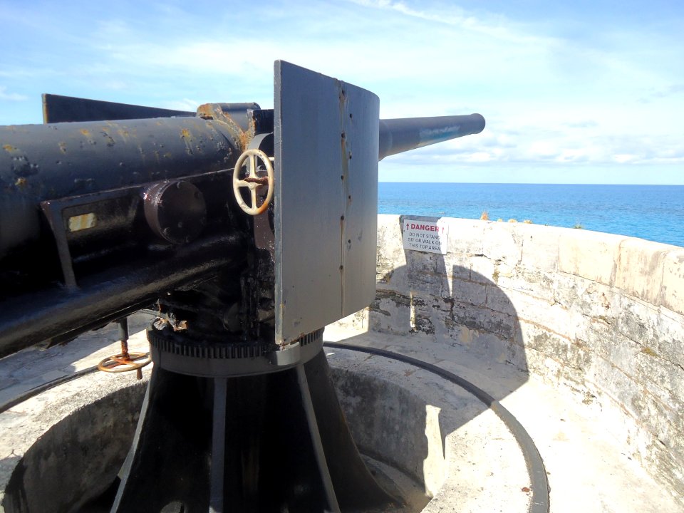 Bermuda (UK) Number 161 gun emplacement