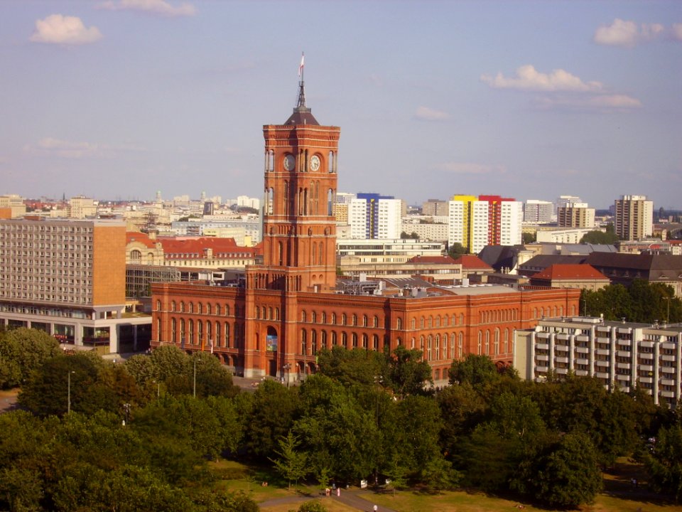 Berlin Rotes Rathaus A