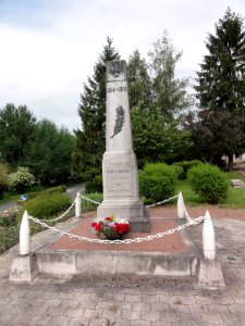 Berny-Rivière (Aisne) Monument aux morts