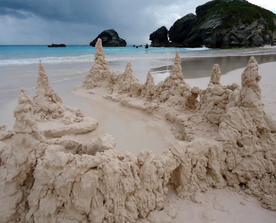 Bermuda (UK) image number 290 sandcastle