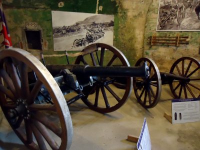 Bermuda (UK) Number 158 Cannons at Fort St. Catherine's museum photo