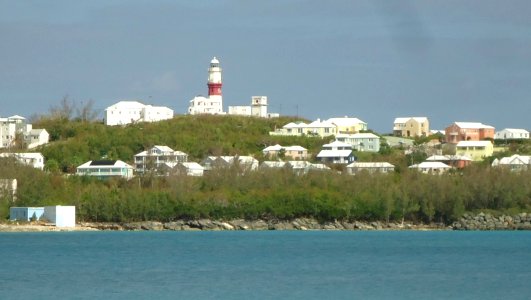 Bermuda (UK) photos number 18 eastern end of island St. David's Lighthouse