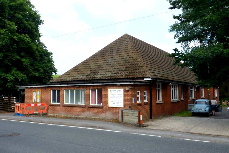 Betchworth Village War Memorial Hall, Station Road, Betchworth (July 2013)