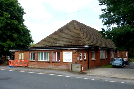 Betchworth Village War Memorial Hall, Station Road, Betchworth (July 2013)
