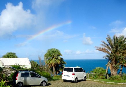 Bermuda (UK) photos number 37 rainbow in distance photo