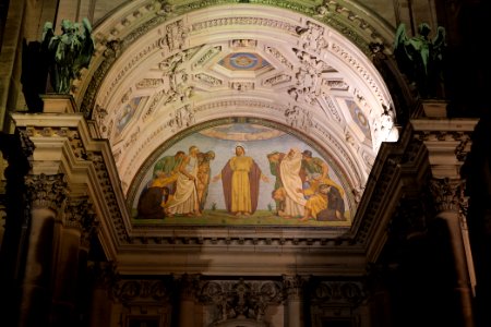 Berliner Dom at night 2021-01-17 05