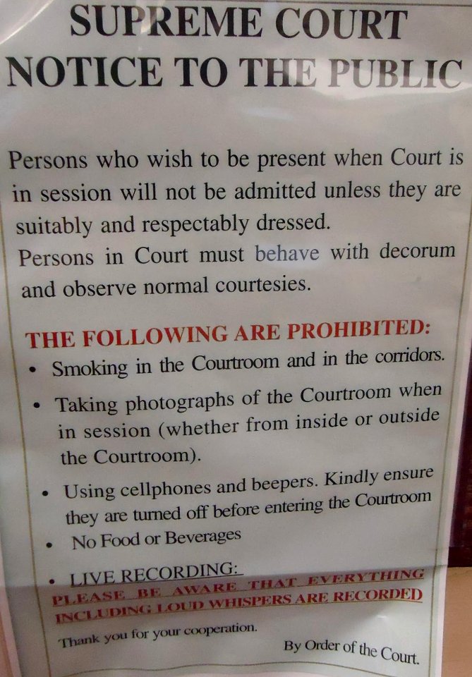 Bermuda (UK) photos number 78 informational sign