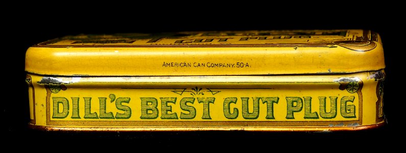 Best cut plug tabak blikje, foto3