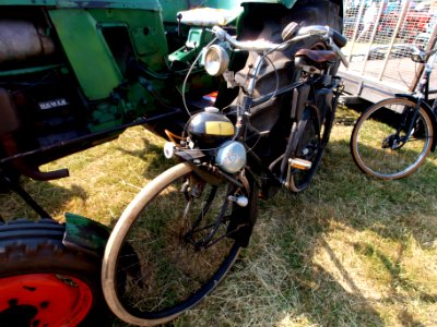 Berini M13 auxiliary engine on Phoenix bicycle pic2