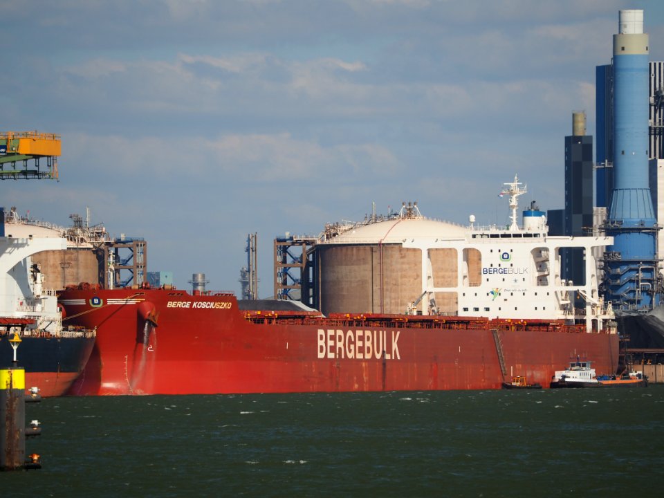 Berge Kosciuszko (ship, 2014) IMO 9682954, Mississippihaven pic2