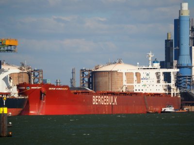 Berge Kosciuszko (ship, 2014) IMO 9682954, Mississippihaven pic2