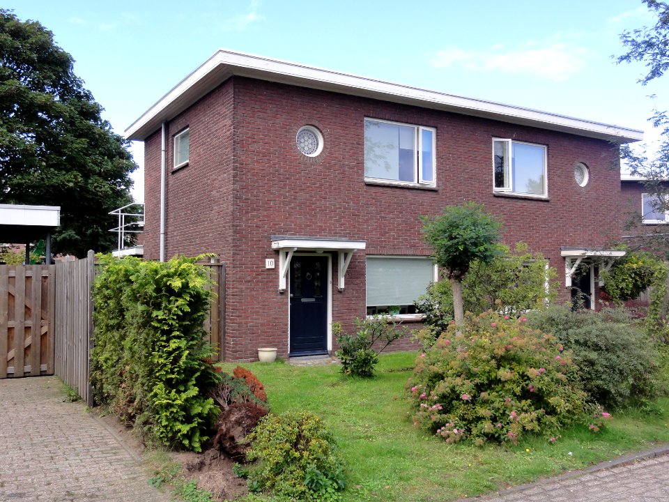 Best Rijksmonument 512332 Welvaartstraat 10