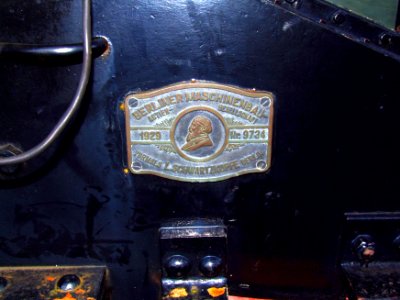 Berliner Maschinenbau AG Loc 103 pic4