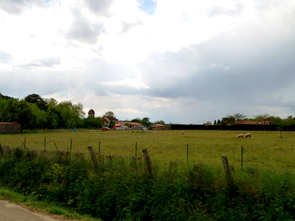 Bernos-Beaulac vue 2