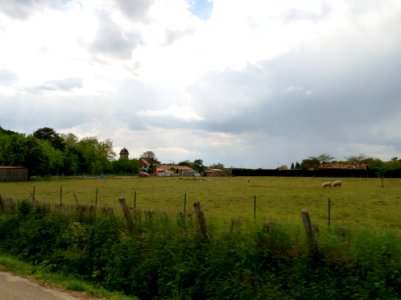 Bernos-Beaulac vue 2